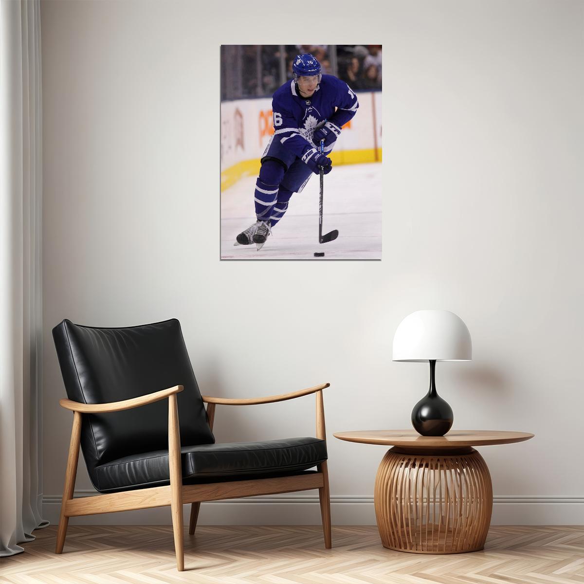 Mitch Marner Famous USA Hockey Player Poster North America Hockey HD Photo Print