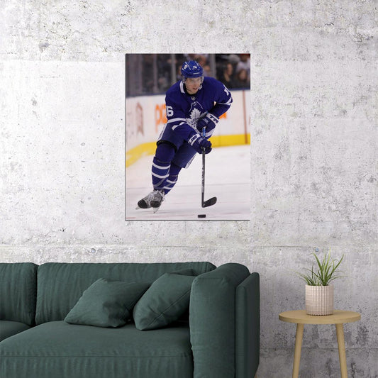 Mitch Marner Famous USA Hockey Player Poster North America Hockey HD Photo Print - xonomax