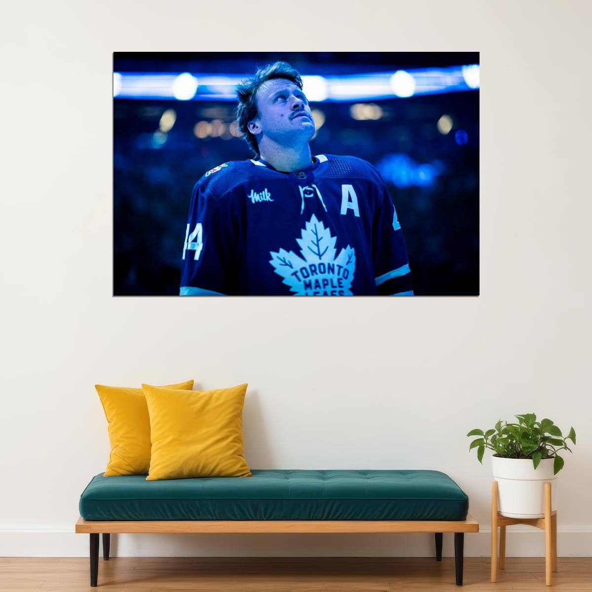 Morgan Rielly Famous USA Hockey Player Poster North America Hockey HD Photo Print