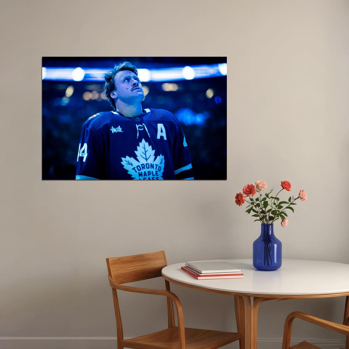 Morgan Rielly Famous USA Hockey Player Poster North America Hockey HD Photo Print