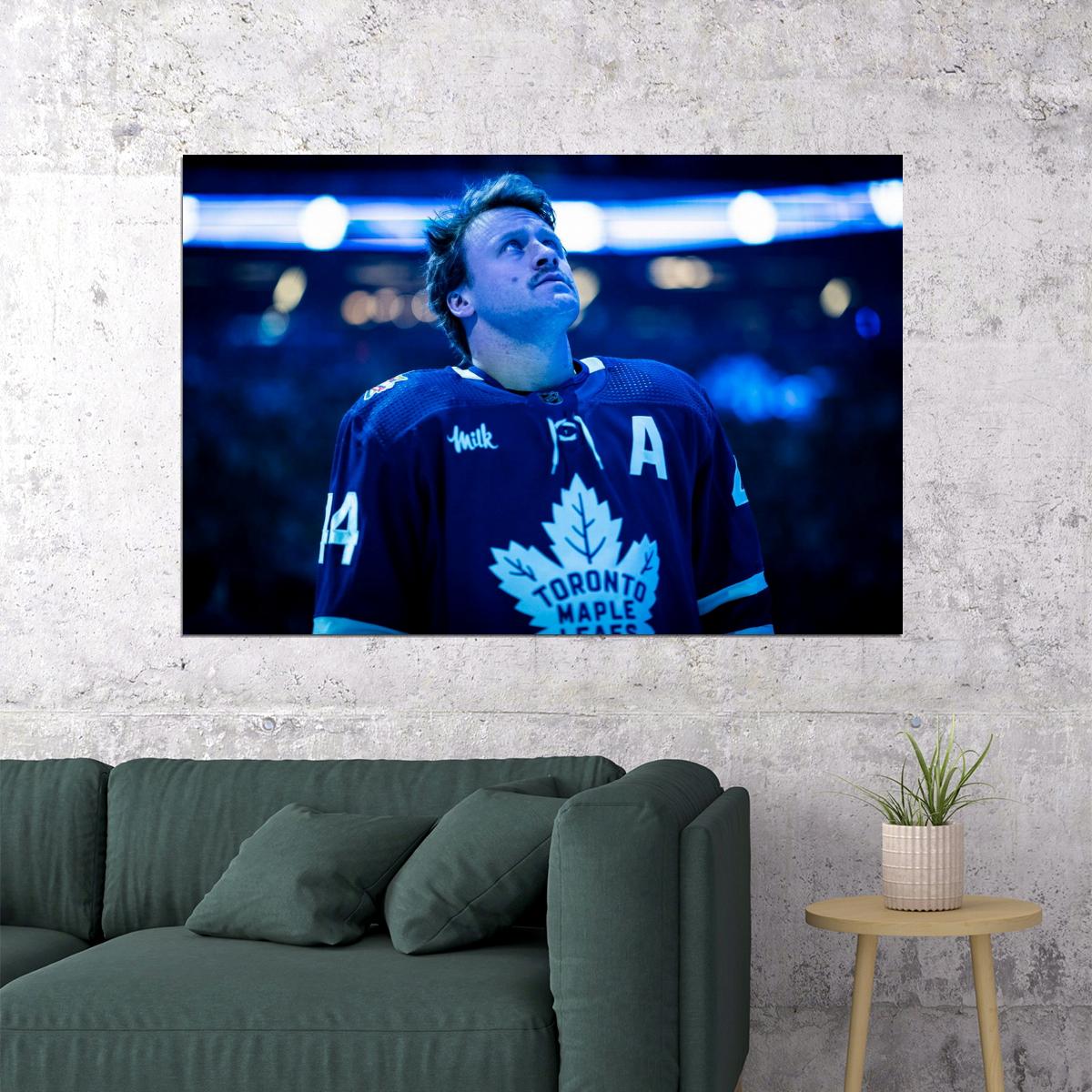 Morgan Rielly Famous USA Hockey Player Poster North America Hockey HD Photo Print