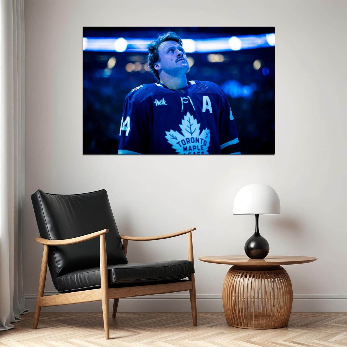 Morgan Rielly Famous USA Hockey Player Poster North America Hockey HD Photo Print