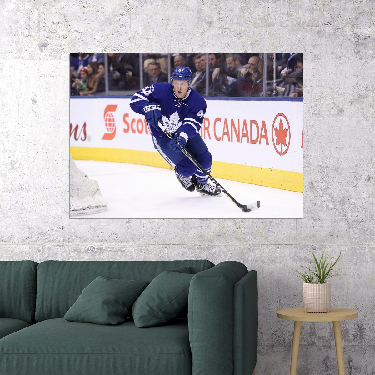 Morgan Rielly Famous USA Hockey Player Poster North America Hockey HD Photo Print
