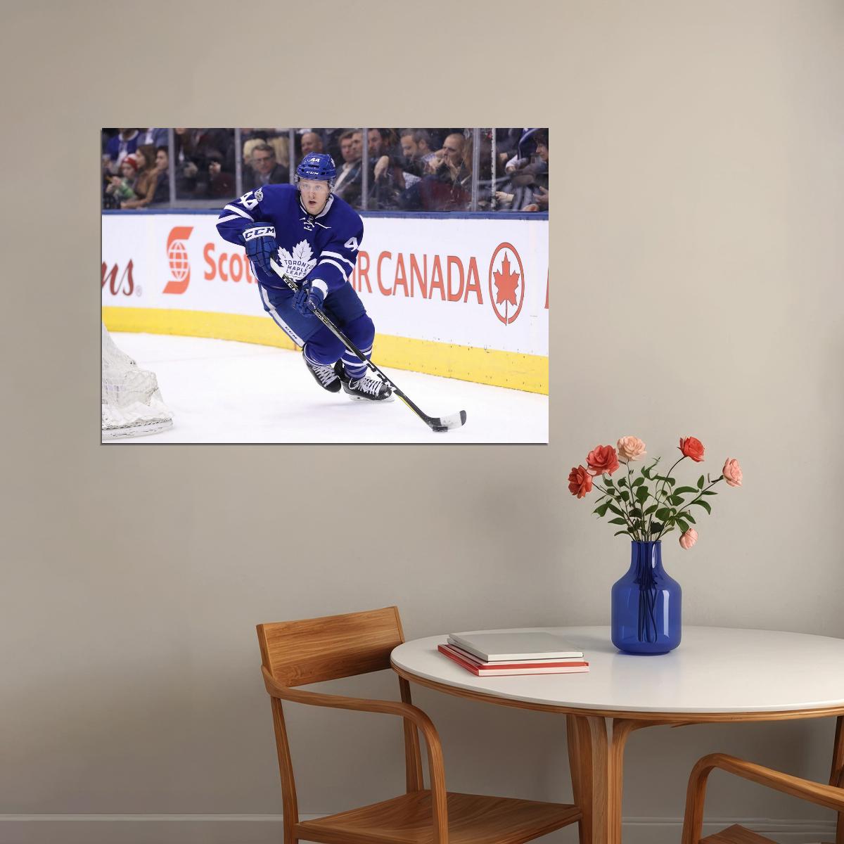 Morgan Rielly Famous USA Hockey Player Poster North America Hockey HD Photo Print