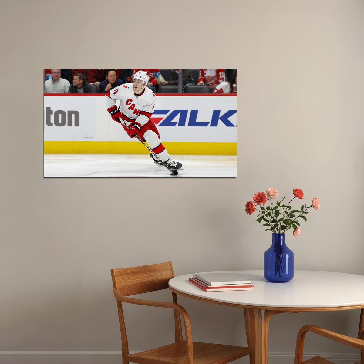 Brady Skjei Famous USA Hockey Player Poster North America Hockey HD Photo Print