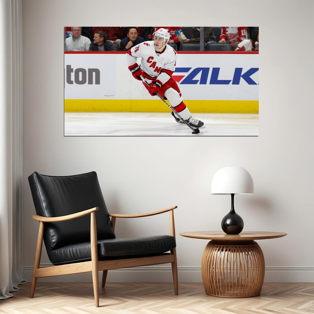 Brady Skjei Famous USA Hockey Player Poster North America Hockey HD Photo Print