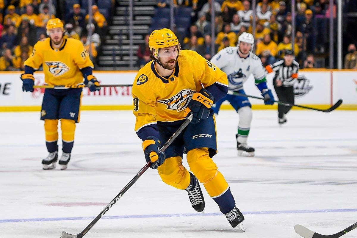 Filip Forsberg Famous USA Hockey Player Poster North America Hockey HD Photo Print