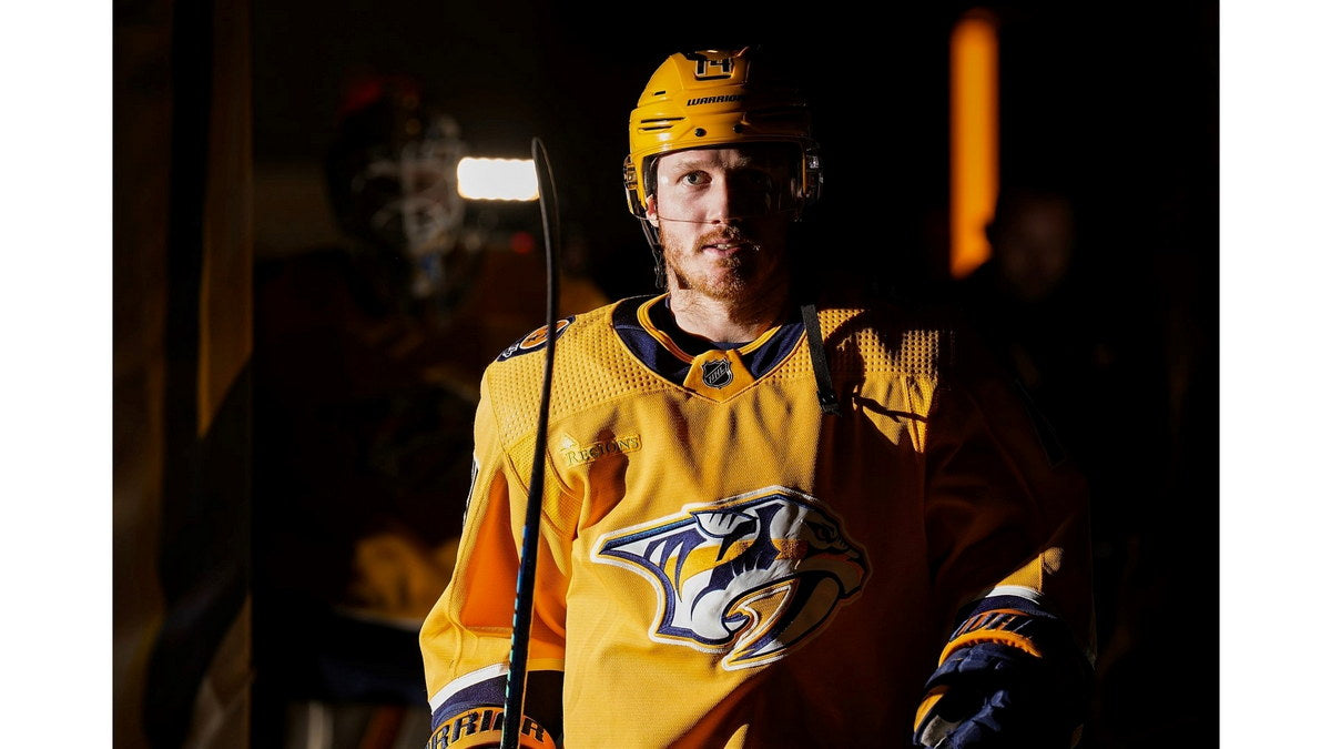 Gustav Nyquist Famous USA Hockey Player Poster North America Hockey HD Photo Print