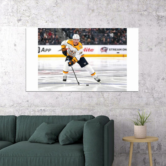Gustav Nyquist Famous USA Hockey Player Poster North America Hockey HD Photo Print - xonomax
