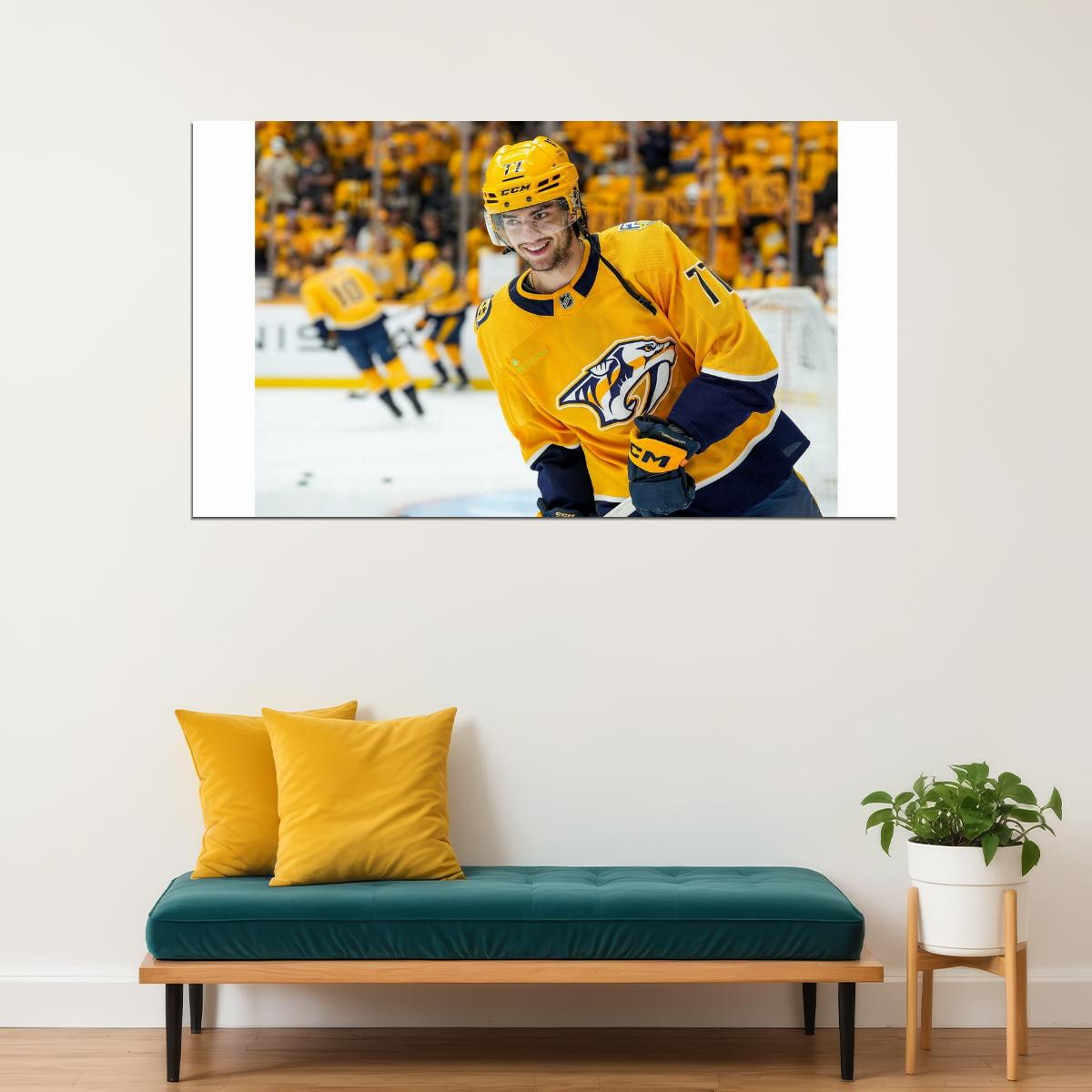 Luke Evangelista Smile Famous USA Hockey Player Poster North America Hockey HD Photo Print