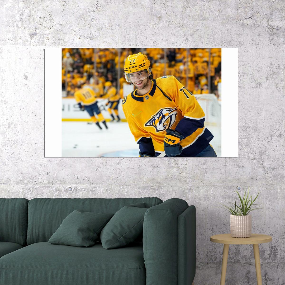 Luke Evangelista Smile Famous USA Hockey Player Poster North America Hockey HD Photo Print