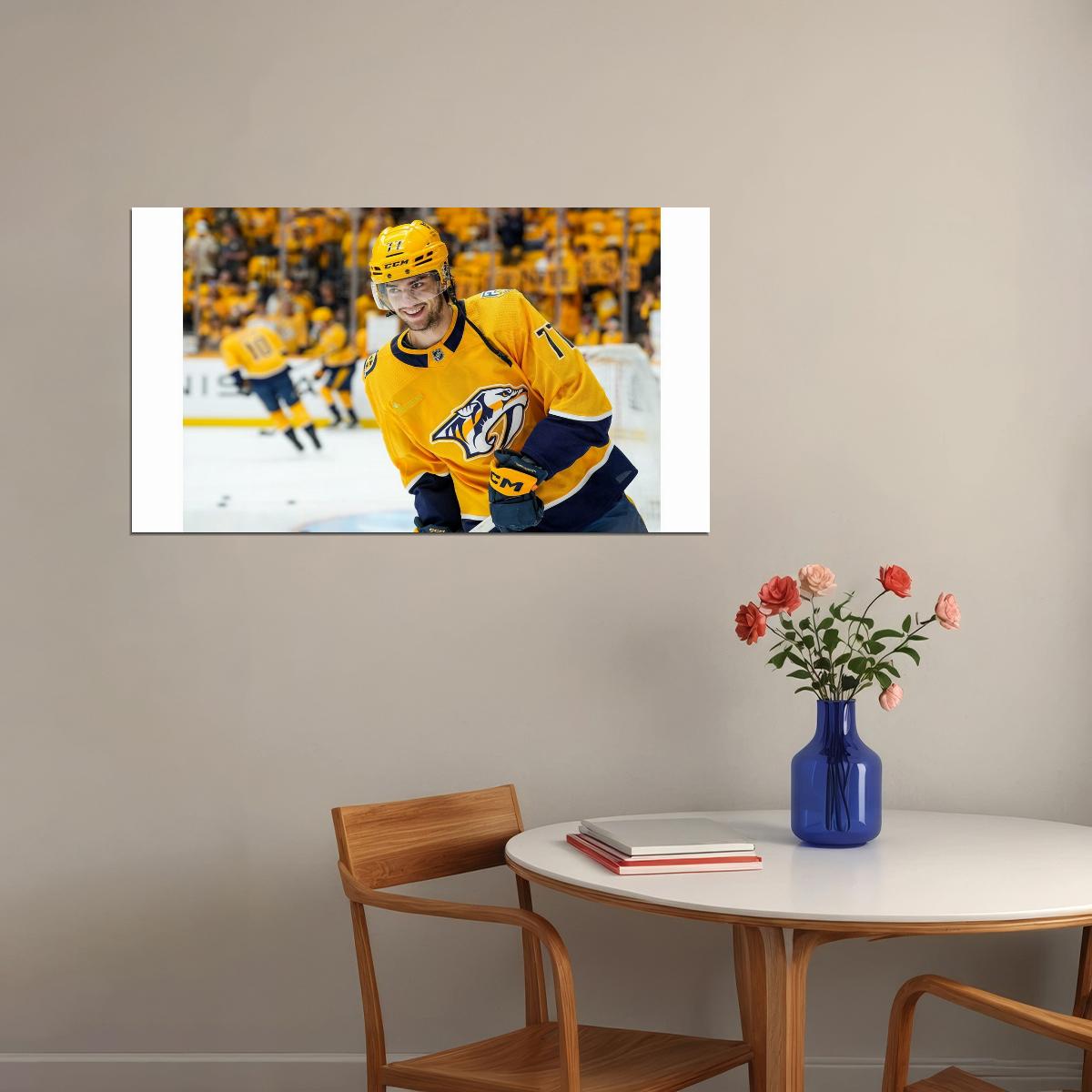 Luke Evangelista Smile Famous USA Hockey Player Poster North America Hockey HD Photo Print