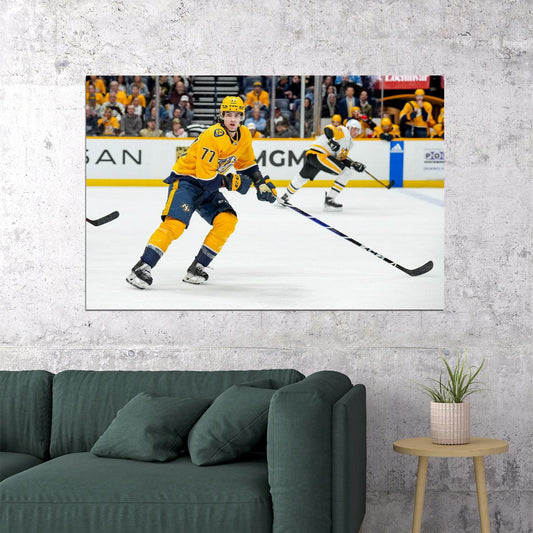 Luke Evangelista Famous USA Hockey Player Poster North America Hockey HD Photo Print - xonomax