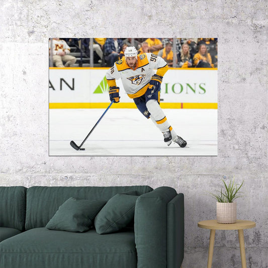 Ryan O'Reilly Famous USA Hockey Player Poster North America Hockey HD Photo Print - xonomax