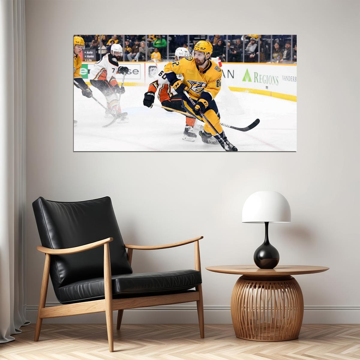 Tommy Novak Famous USA Hockey Player Poster North America Hockey HD Photo Print