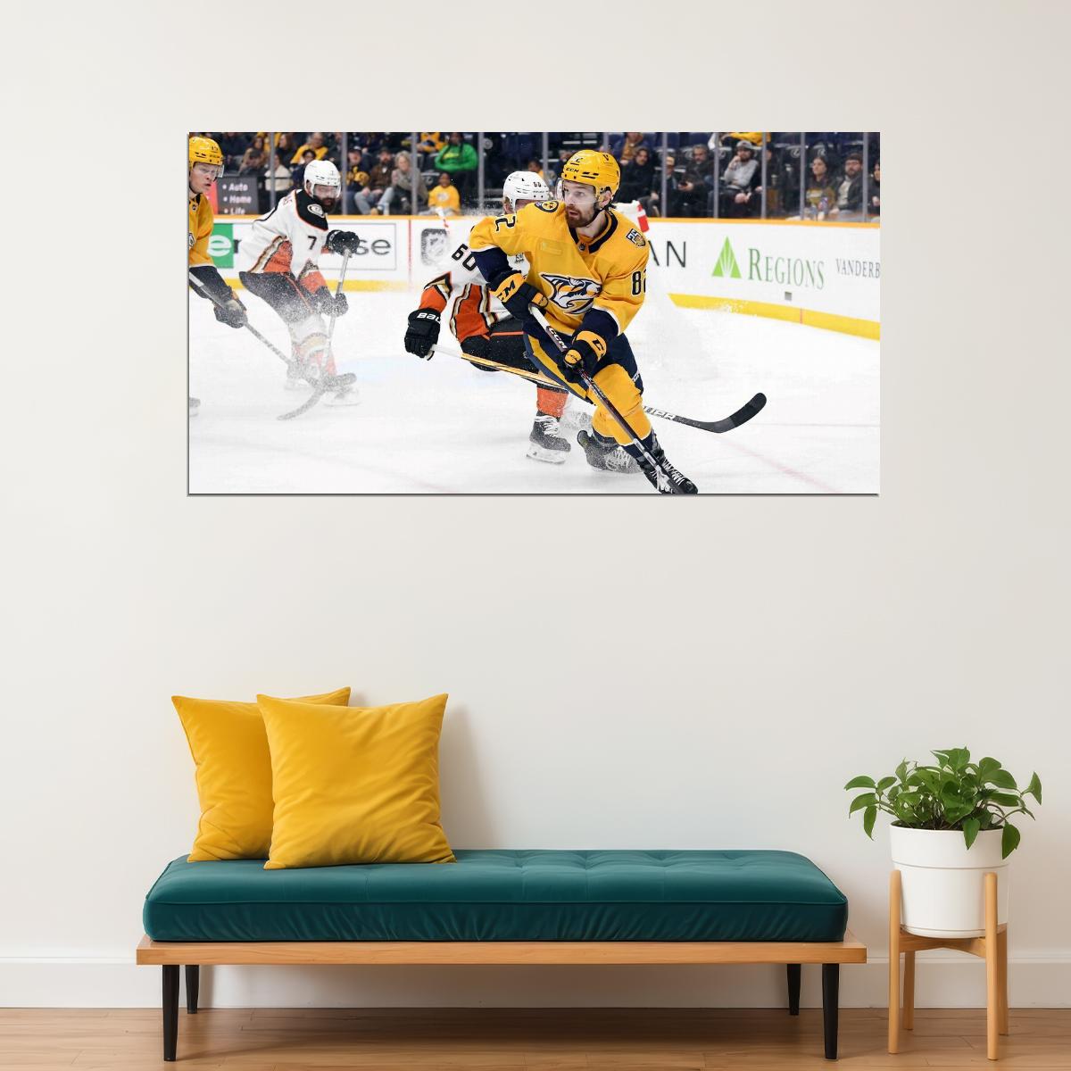 Tommy Novak Famous USA Hockey Player Poster North America Hockey HD Photo Print