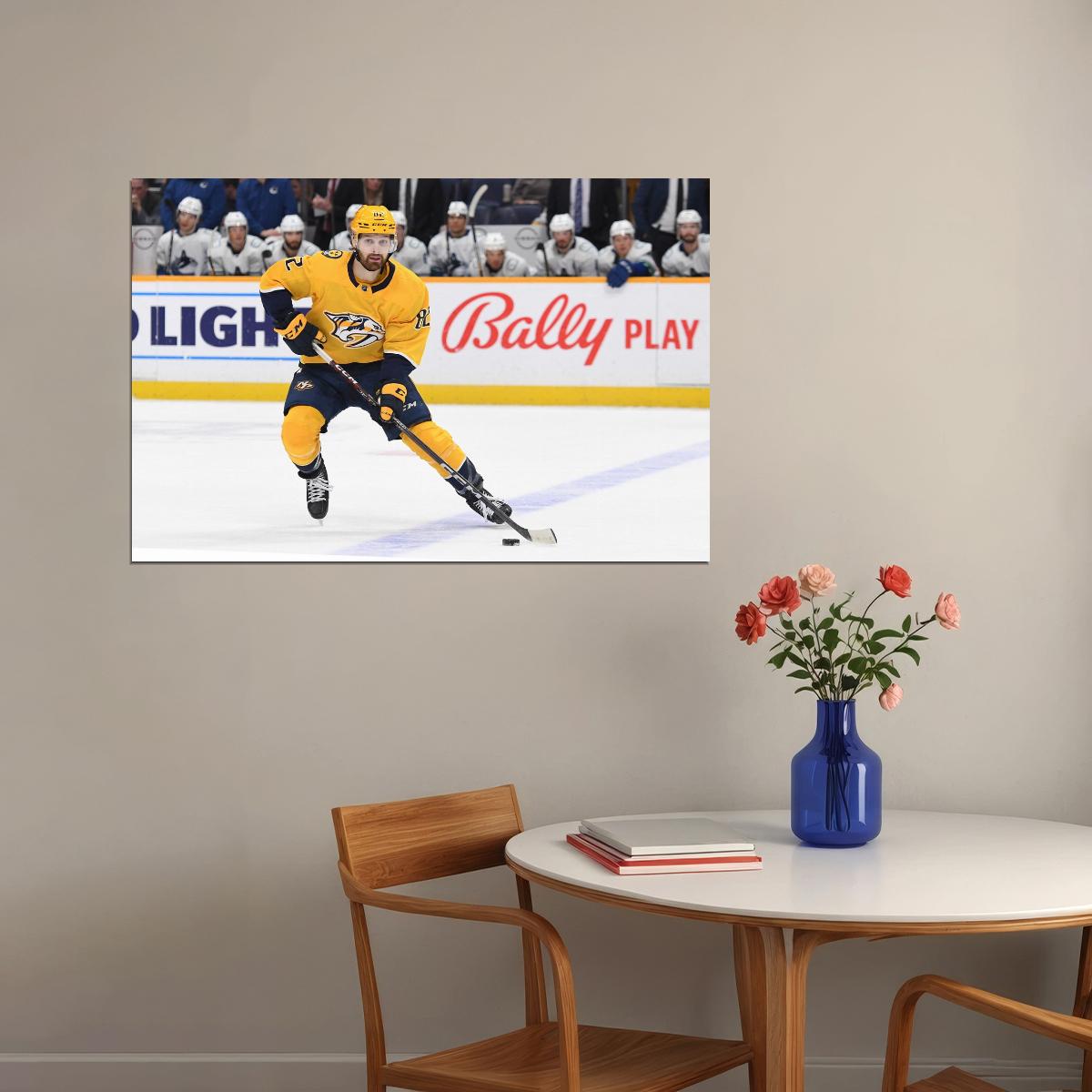 Tommy Novak Famous USA Hockey Player Poster North America Hockey HD Photo Print