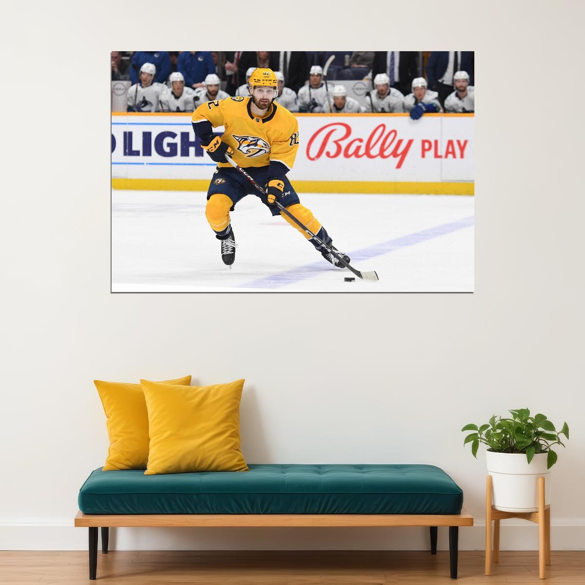Tommy Novak Famous USA Hockey Player Poster North America Hockey HD Photo Print