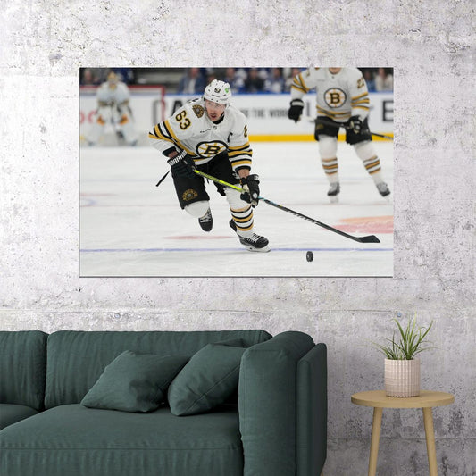 Brad Marchand Famous USA Hockey Player Poster North America Hockey HD Photo Print - xonomax
