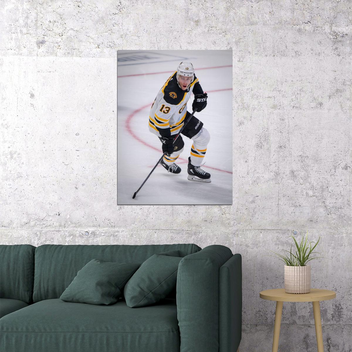 Charlie Coyle Famous USA Hockey Player Poster North America Hockey HD Photo Print