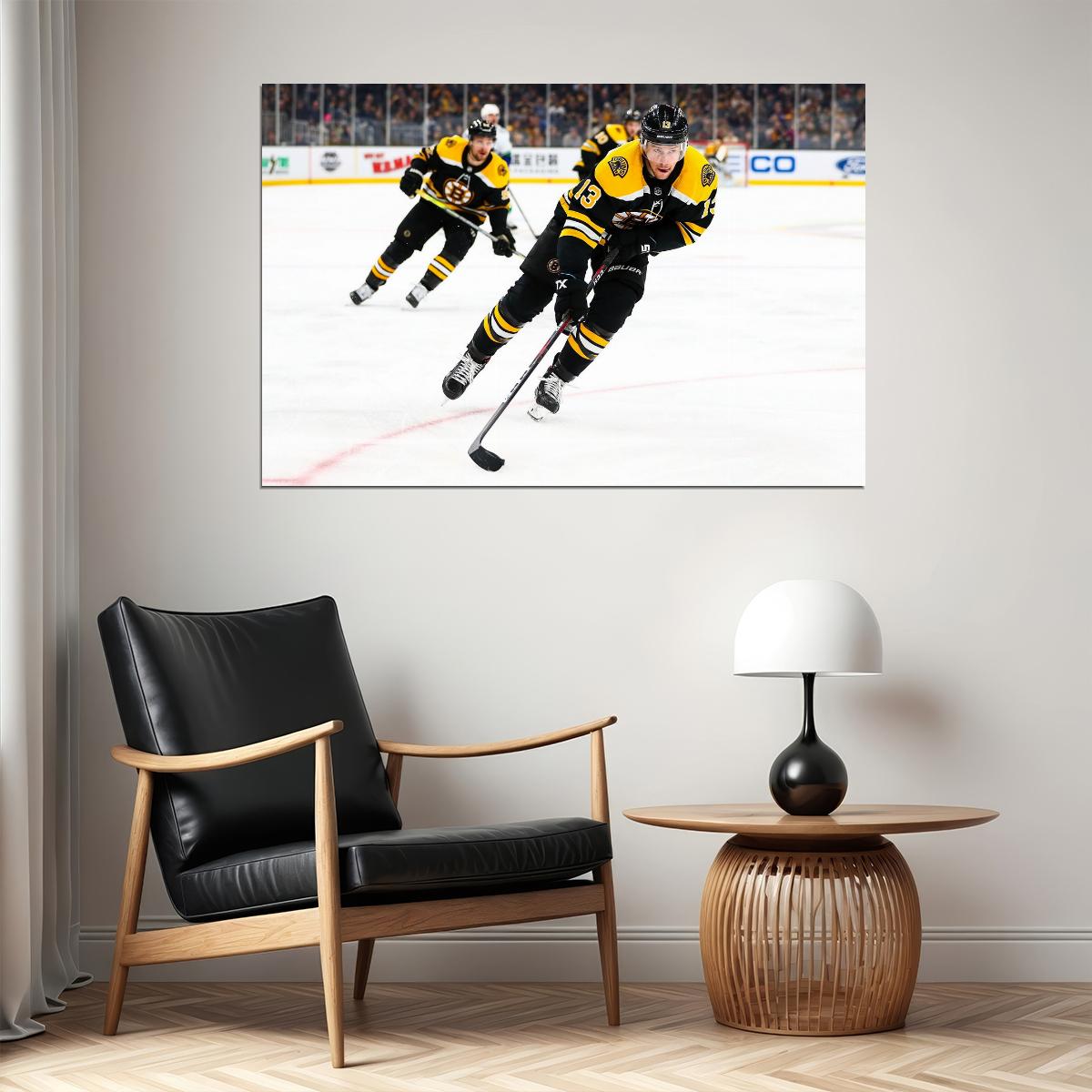 Charlie Coyle Famous USA Hockey Player Poster North America Hockey HD Photo Print