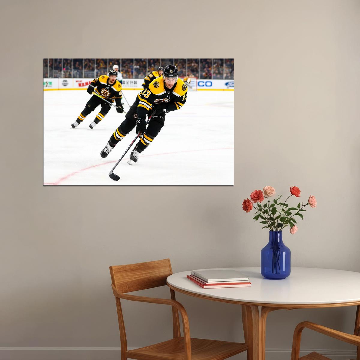 Charlie Coyle Famous USA Hockey Player Poster North America Hockey HD Photo Print