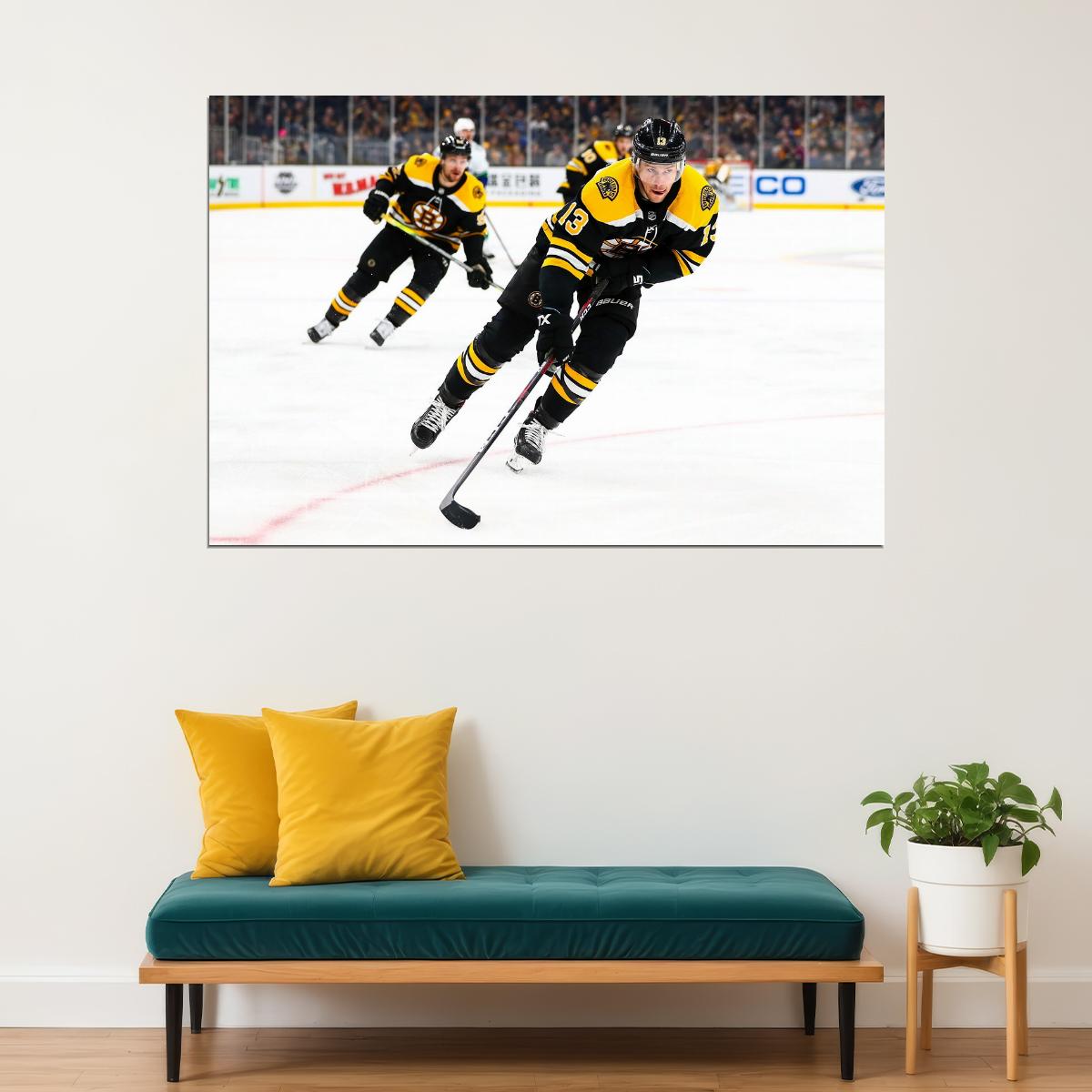 Charlie Coyle Famous USA Hockey Player Poster North America Hockey HD Photo Print
