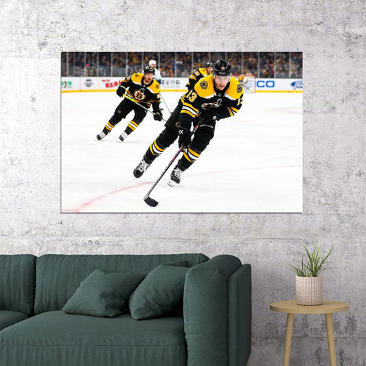 Charlie Coyle Famous USA Hockey Player Poster North America Hockey HD Photo Print - xonomax