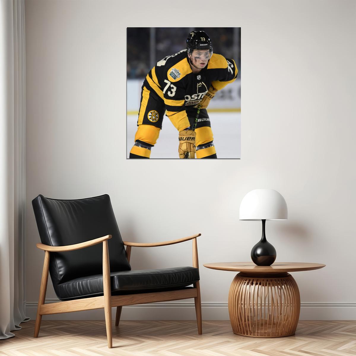 Charlie McAvoy Famous USA Hockey Player Poster North America Hockey HD Photo Print