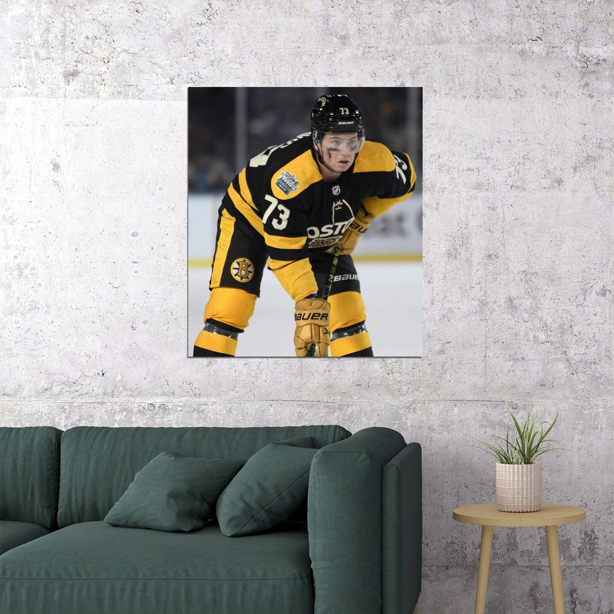 Charlie McAvoy Famous USA Hockey Player Poster North America Hockey HD Photo Print