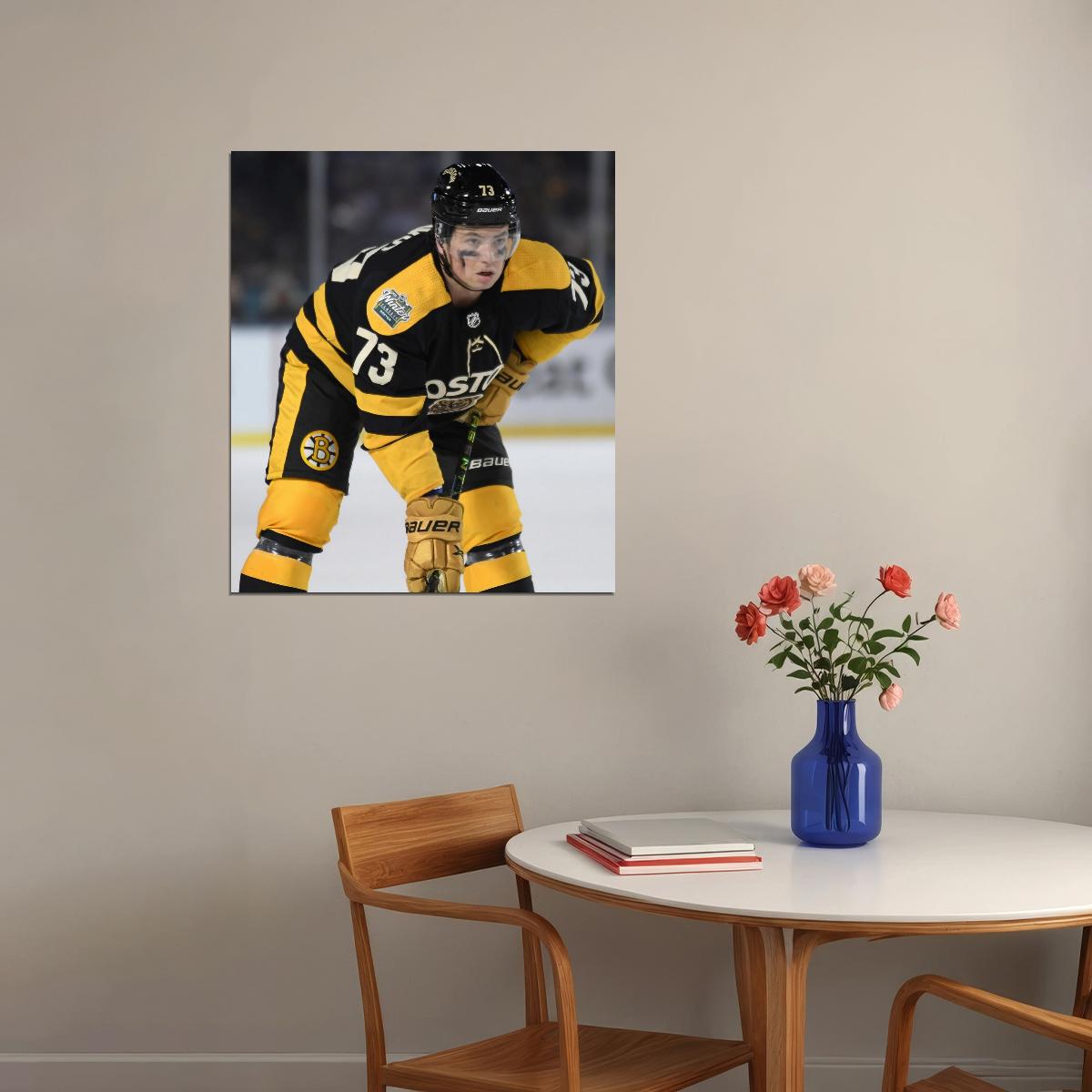 Charlie McAvoy Famous USA Hockey Player Poster North America Hockey HD Photo Print