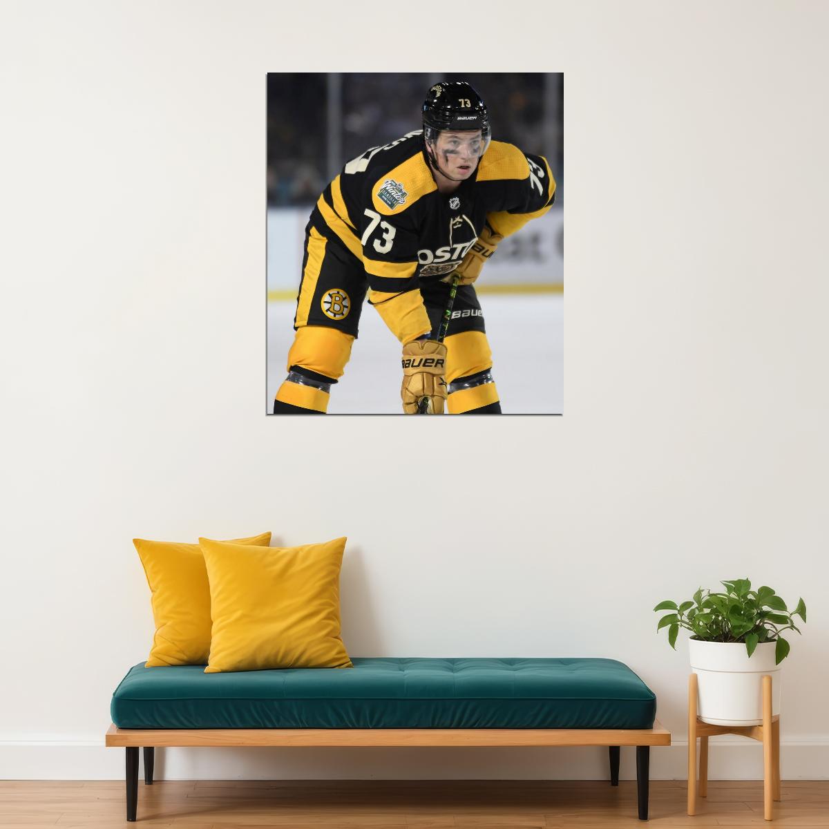 Charlie McAvoy Famous USA Hockey Player Poster North America Hockey HD Photo Print