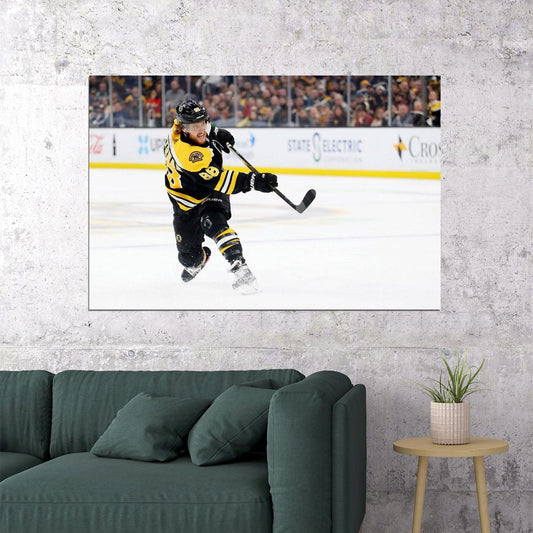 David Pastrnak Famous USA Hockey Player Poster North America Hockey HD Photo Print - xonomax
