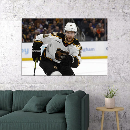 Pavel Zacha Famous USA Hockey Player Poster North America Hockey HD Photo Print - xonomax