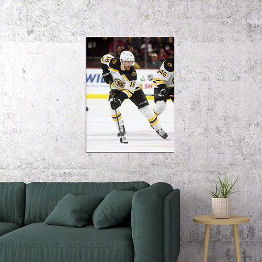 Pavel Zacha Famous USA Hockey Player Poster North America Hockey HD Photo Print - xonomax