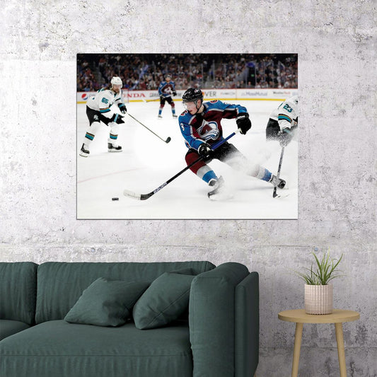 Cale Makar Famous USA Hockey Player Poster North America Hockey HD Photo Print - xonomax