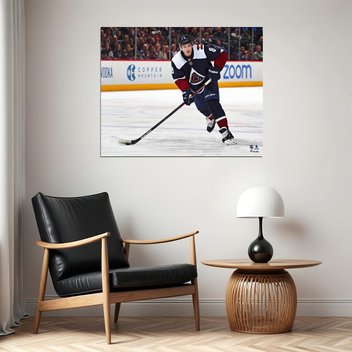 Cale Makar Famous USA Hockey Player Poster North America Hockey HD Photo Print - xonomax