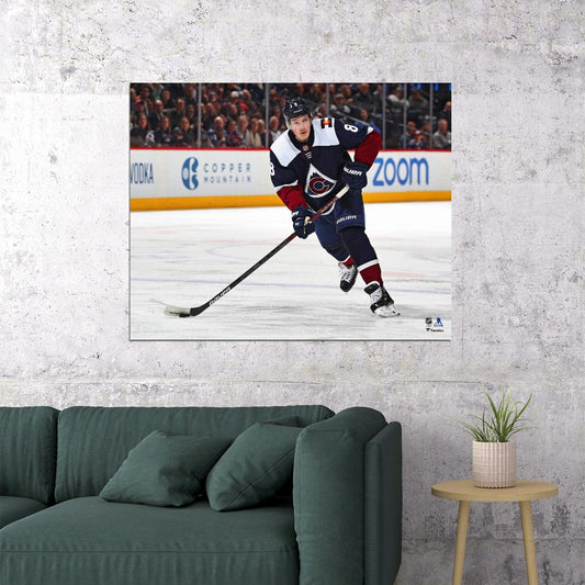 Cale Makar Famous USA Hockey Player Poster North America Hockey HD Photo Print - xonomax