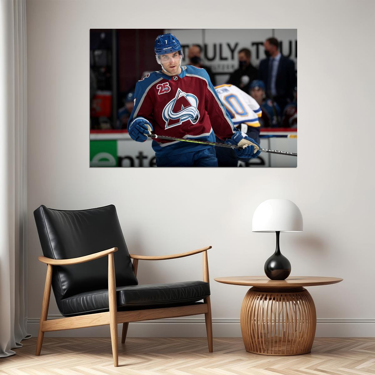 Devon Toews Famous USA Hockey Player Poster North America Hockey HD Photo Print - xonomax