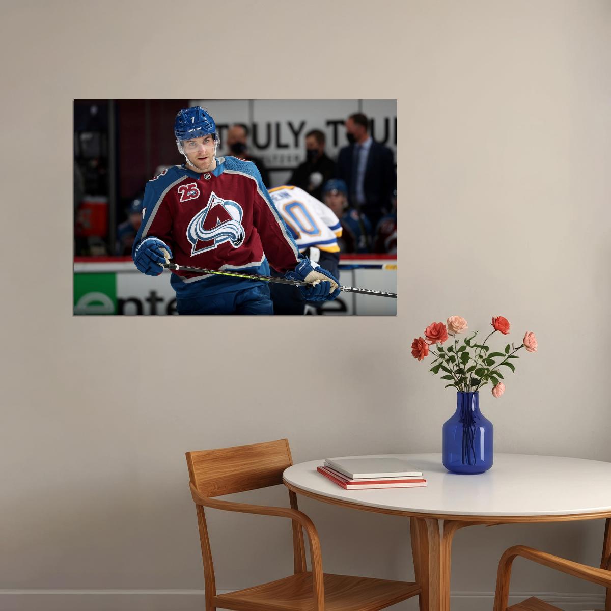 Devon Toews Famous USA Hockey Player Poster North America Hockey HD Photo Print - xonomax