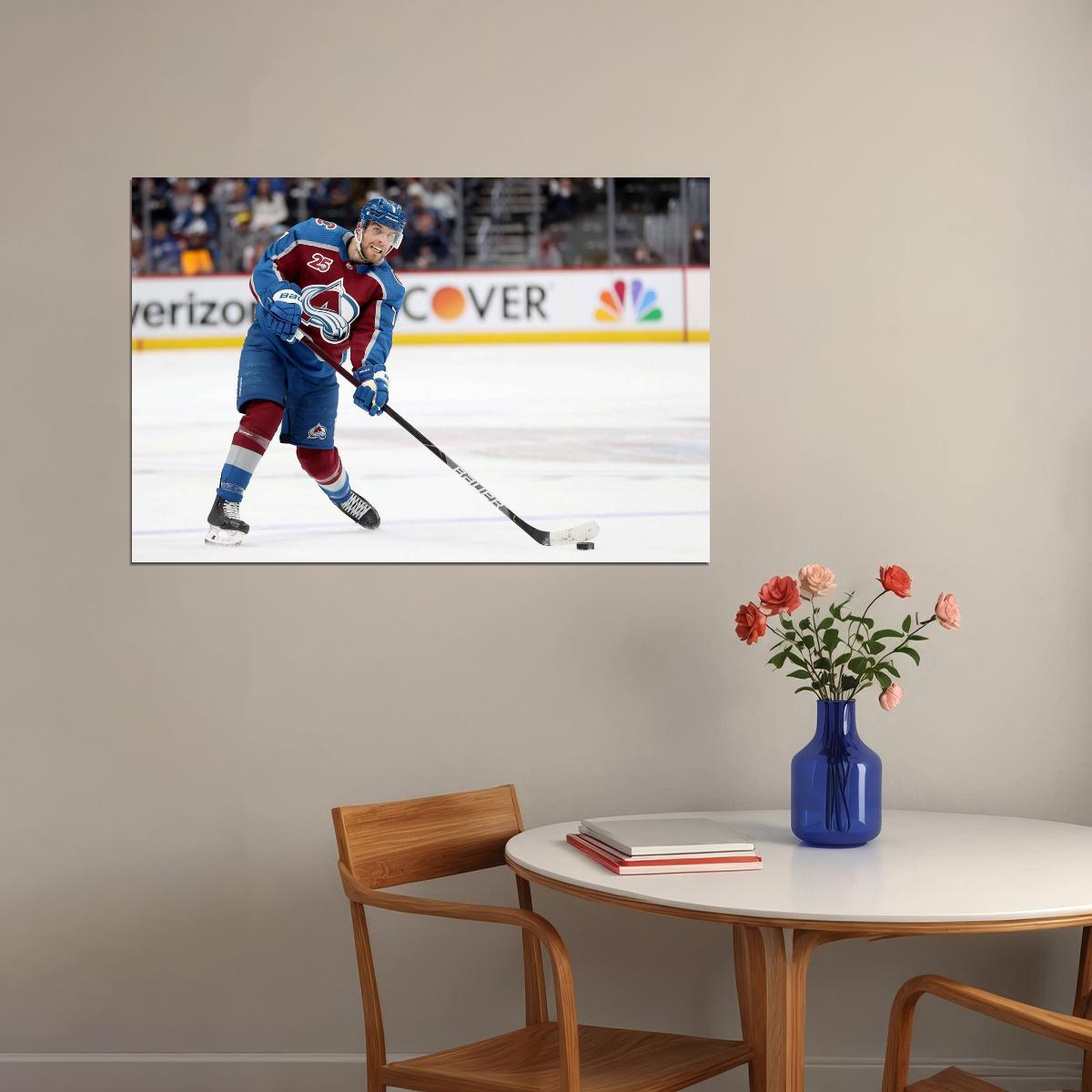 Devon Toews Famous USA Hockey Player Poster North America Hockey HD Photo Print - xonomax