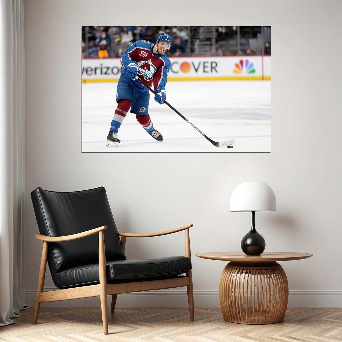 Devon Toews Famous USA Hockey Player Poster North America Hockey HD Photo Print - xonomax