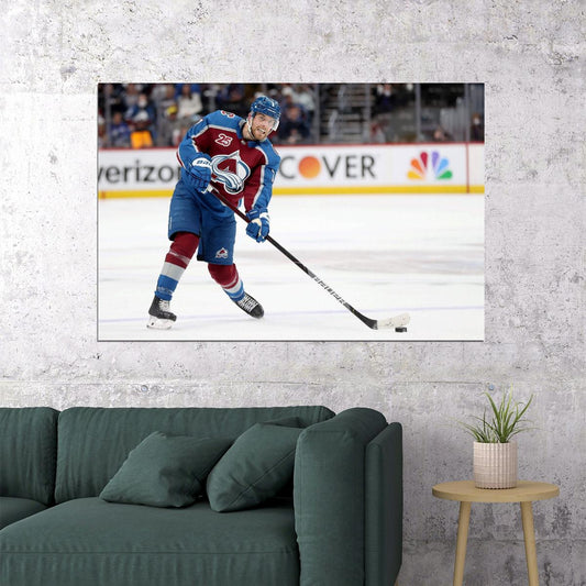 Devon Toews Famous USA Hockey Player Poster North America Hockey HD Photo Print - xonomax