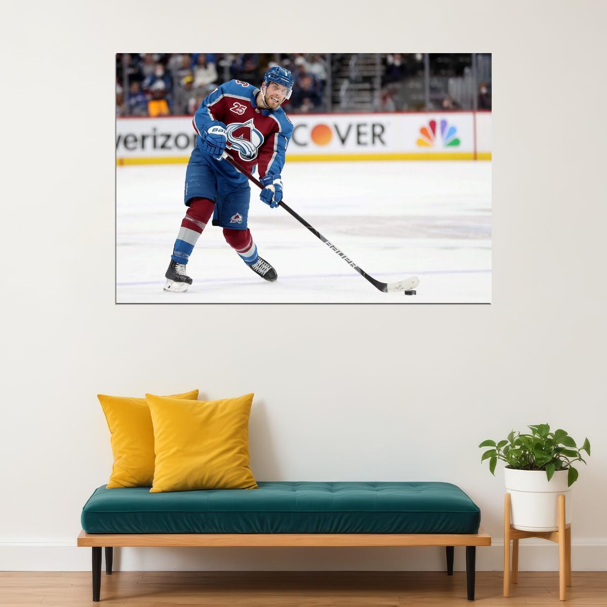 Devon Toews Famous USA Hockey Player Poster North America Hockey HD Photo Print - xonomax
