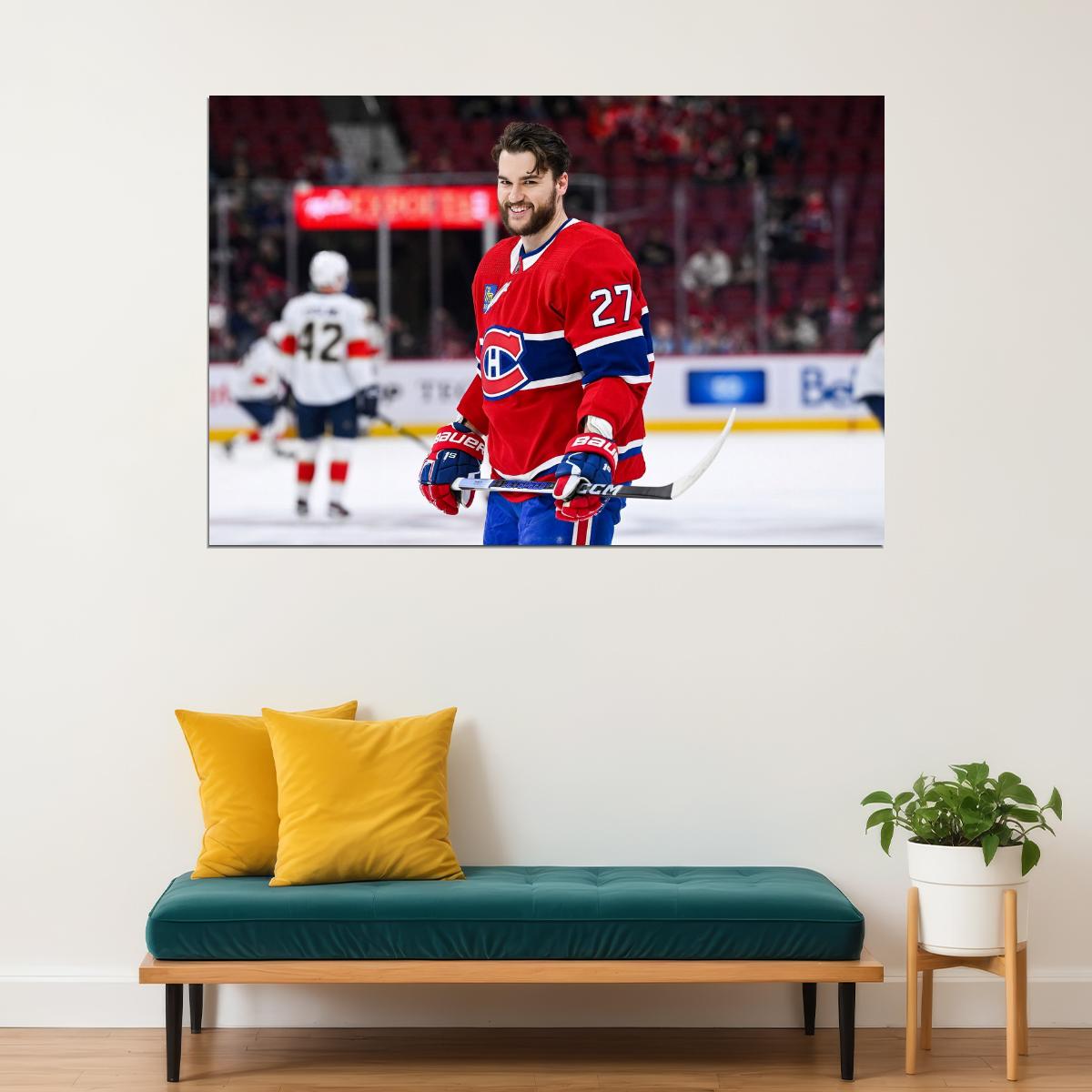 Jonathan Drouin Famous USA Hockey Player Poster North America Hockey HD Photo Print