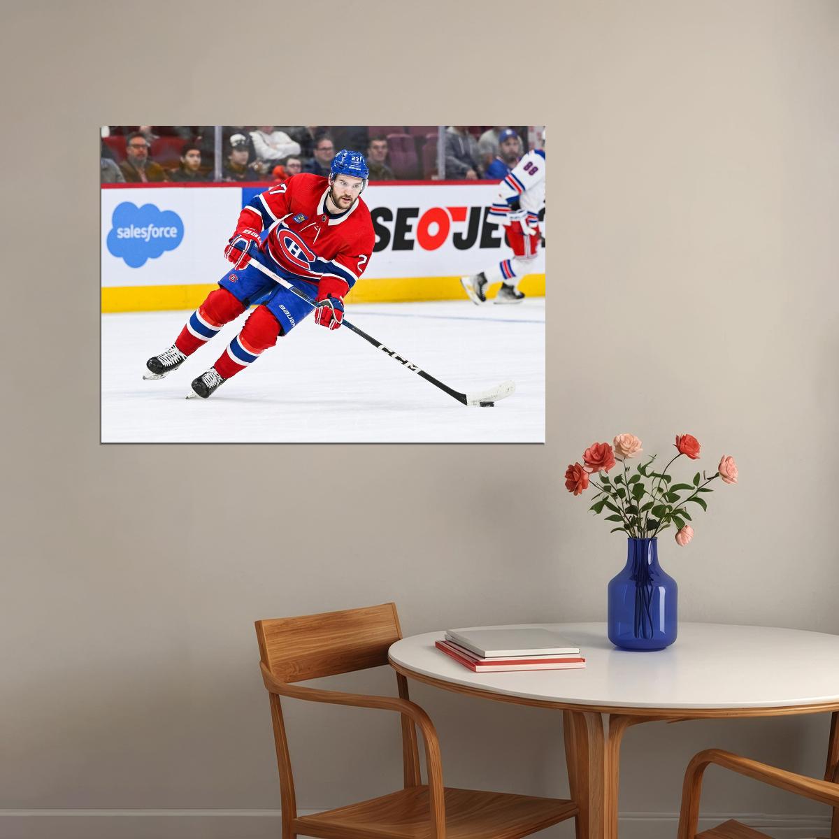 Jonathan Drouin Famous USA Hockey Player Poster North America Hockey HD Photo Print