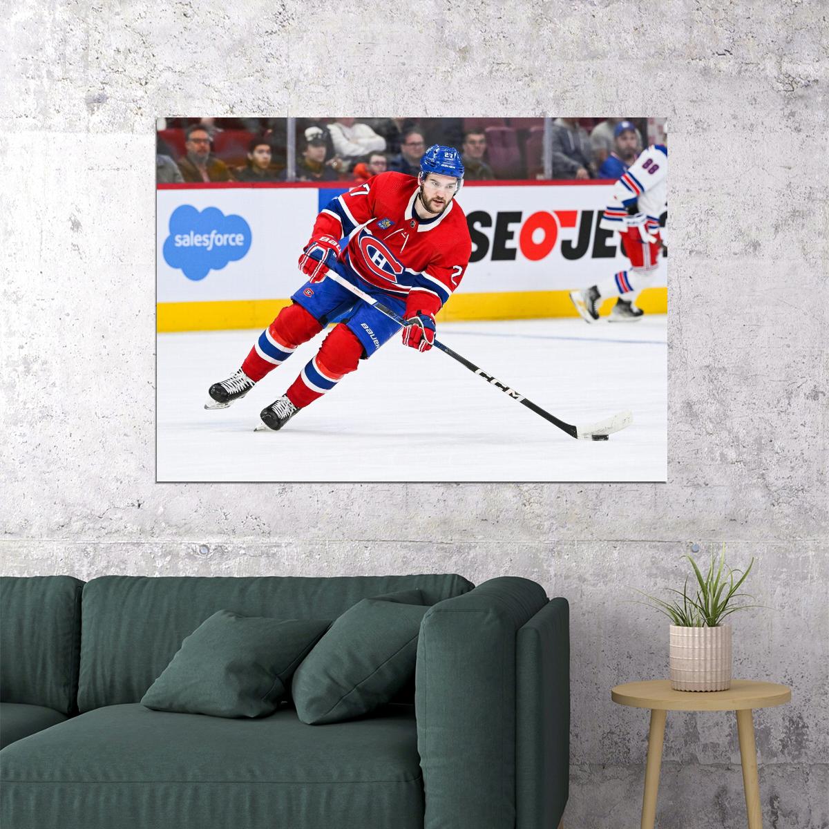 Jonathan Drouin Famous USA Hockey Player Poster North America Hockey HD Photo Print