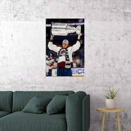 Valeri Nichushkin Victory Cup Famous USA Hockey Player Poster North America Hockey HD Photo Print - xonomax