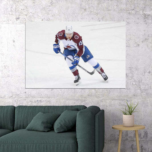 Valeri Nichushkin Famous USA Hockey Player Poster North America Hockey HD Photo Print - xonomax