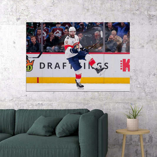 Aaron Ekblad Victory Famous USA Hockey Player Poster North America Hockey HD Photo Print - xonomax